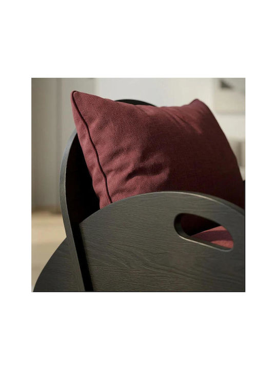 Black Armchair 65x55x55cm