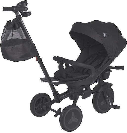 Coccolle Foldable Tricycle with Parental Handle for 5+ Years Beige