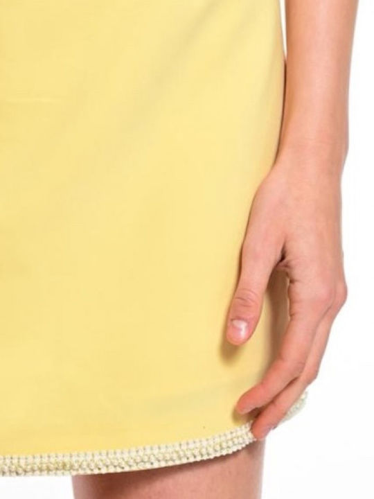 Mini Skirt Blonde