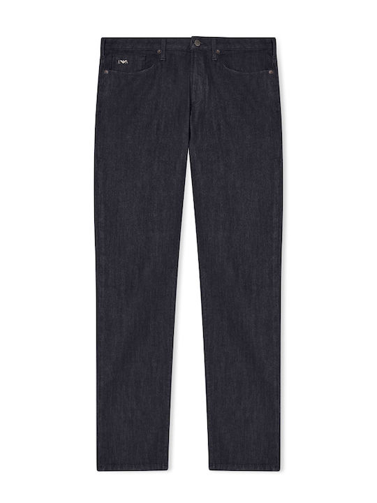 Herren Jeanshosen Elastisches Slim Fit Schwarz