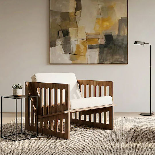 Polstol Ecru 65x82x42cm