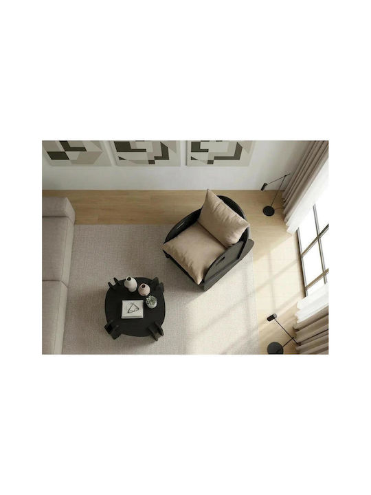 Ecru Armchair 65x55x55cm