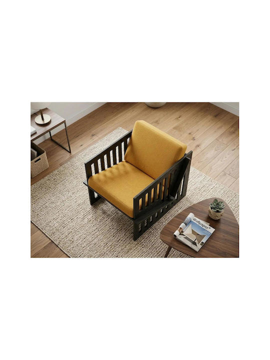 Polstühle Gelbe 65x55x42cm