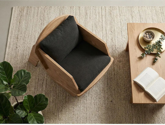 Armchair 65x60x75cm Brown Armchair 65x60x75cm Brown