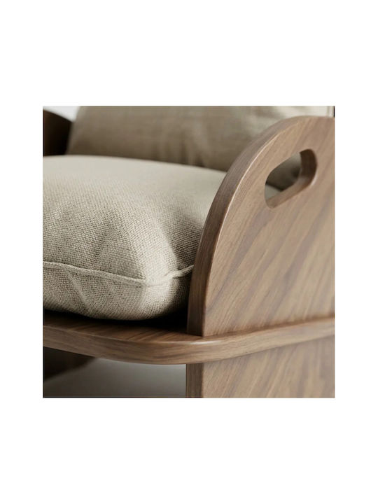 Beige Armchair 65x55x55cm