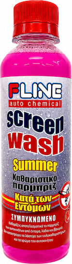 Certus Screen Wash Summer Cleaner Liquid Car Windows 250ml