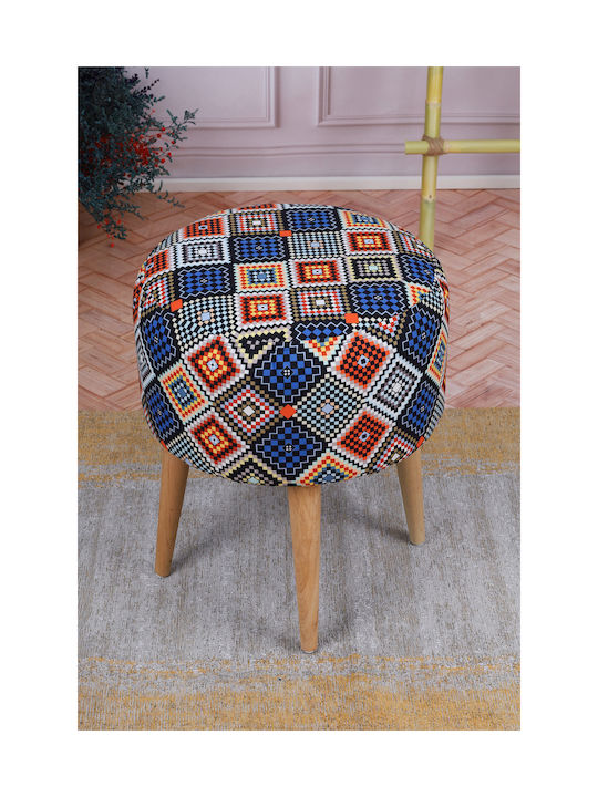 Kitchen Wooden Stools Gourgken