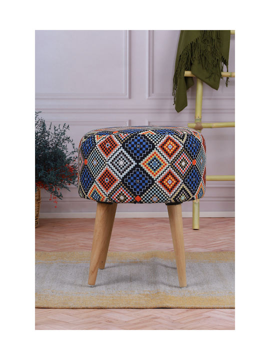 Kitchen Wooden Stools Gourgken