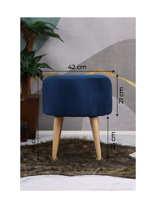 Living Room Wooden Stool Gourgken