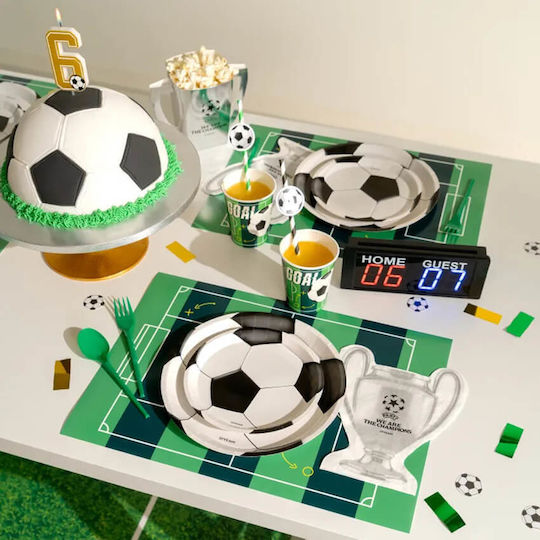 Oh Yeah! Popcorn-Box Silber 6 Stück