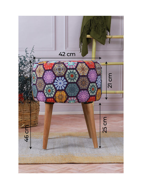 Kitchen Wooden Stools Gourgken