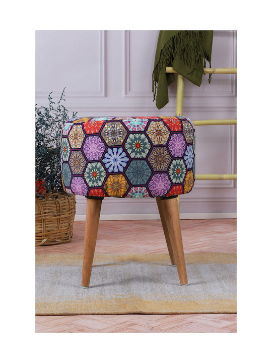 Kitchen Wooden Stools Gourgken