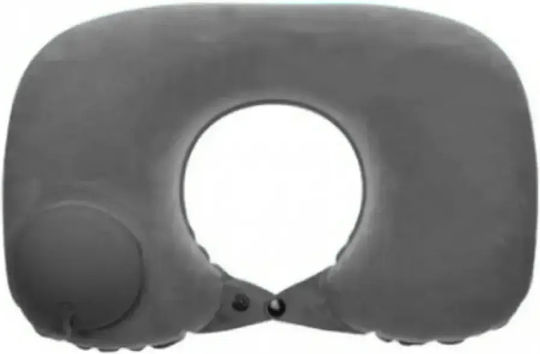 Inflatable Travel Pillow Orange