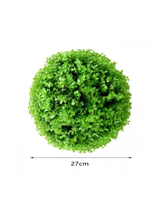 27cm Artificial Green Buxus Ball 87233