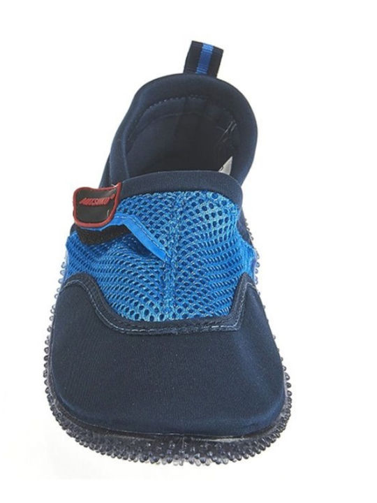 Mitsuko Herren Strandschuhe Aqua Blau