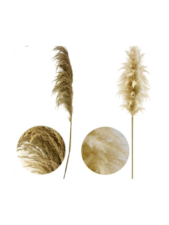 Artificial Decorative Pampas Grass Branch 130cm