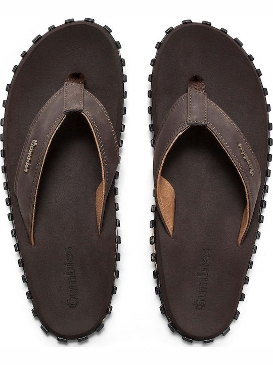 Herren Flip-Flops Braune