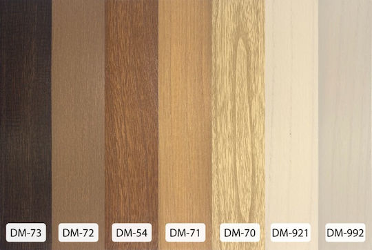 FS Wooden Shading Blind In Beige Colour W100xH100cm