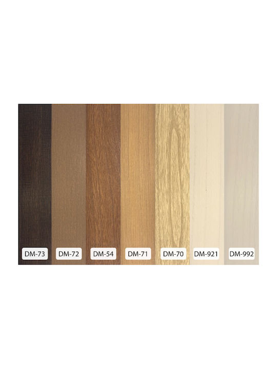 FS Wooden Blinds In Brown Colour W100xH100cm