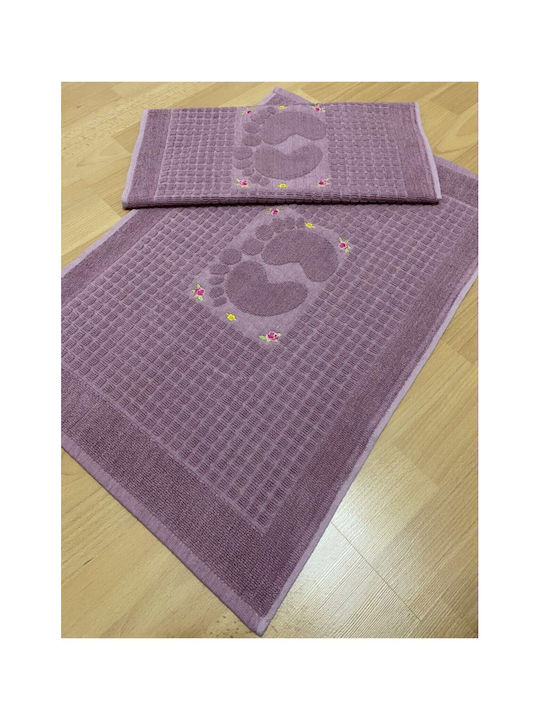 SteweHome SteweHome Badematten Baumwolle Set 50x70cm 2 Stück