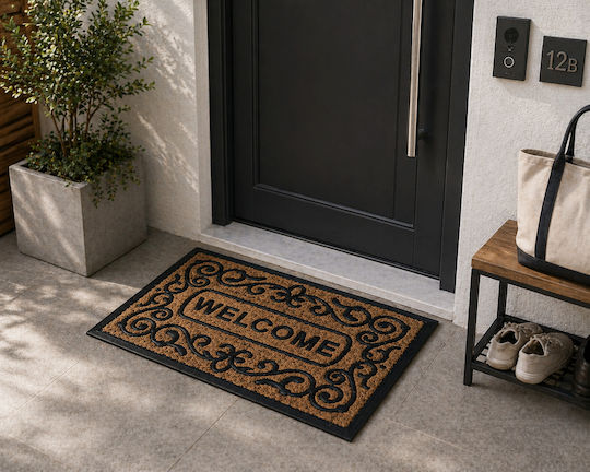 MRShome Covoare De Intrare Din Cauciuc 40x60cm