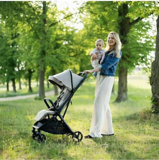 Petite & Mars Cărucior Pentru Bebeluși Potrivit Pentru Nou-Născut Verde