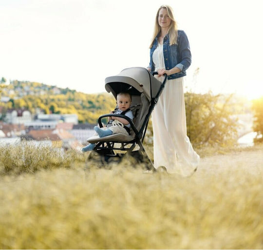 Petite & Mars Cărucior Pentru Bebeluși Potrivit Pentru Nou-Născut Verde