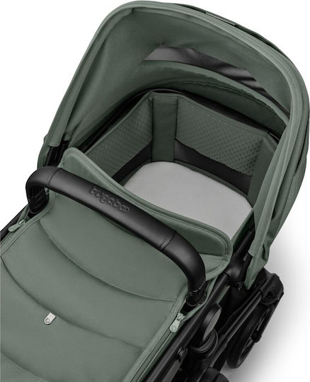 Bugaboo Ρυθμιζόμενο Καρότσι 2 σε 1 Kατάλληλο για Nεογέννητο Πράσινο