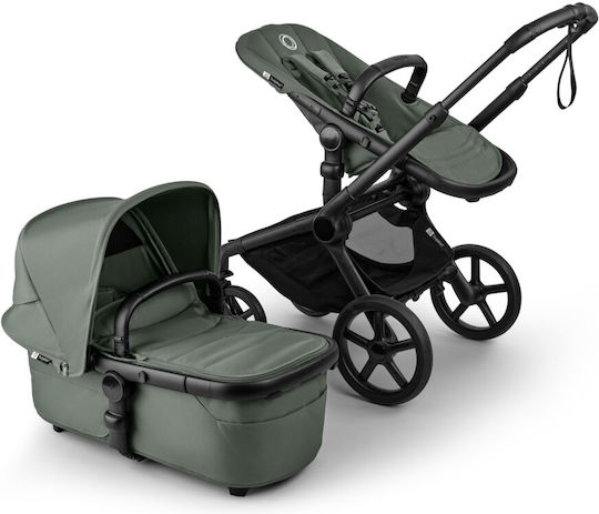 Bugaboo Ρυθμιζόμενο Καρότσι 2 σε 1 Kατάλληλο για Nεογέννητο Πράσινο