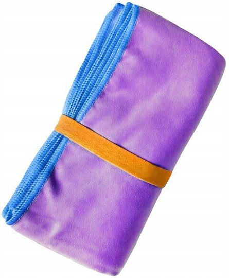 Prosop Din Microfibră Pentru Corp 205gr/m² Violet 150x80cm