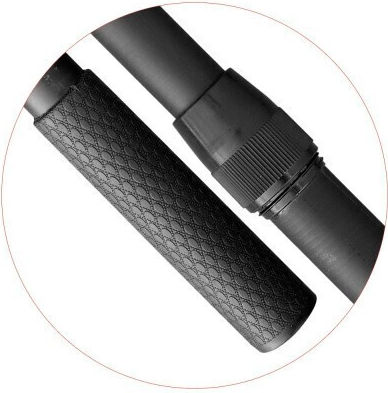 Plasă De Pescuit Pentru Crap Cadru Triunghiular Baracuda Carp 05 Lungime Totală 3,95 M Deschidere 1,2 M Adâncime 0,9 M Mâner Telescopic