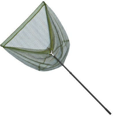 Plasă De Pescuit Pentru Crap Cadru Triunghiular Baracuda Carp 05 Lungime Totală 3,95 M Deschidere 1,2 M Adâncime 0,9 M Mâner Telescopic