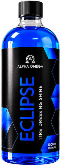 Alpha Omega Flüssig Glänzen / Schutz für Autoreifen 1L