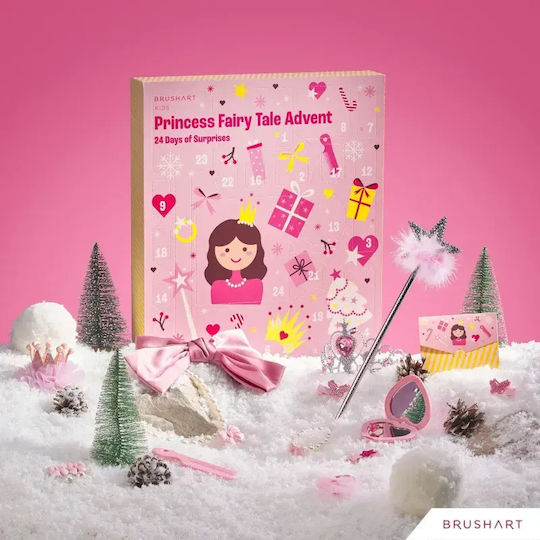 Brushart Kids Princess Fairy Tale Advent Calendar Children