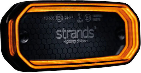 Strands Side Led Truck Volume Light For9t Scale Sld850452