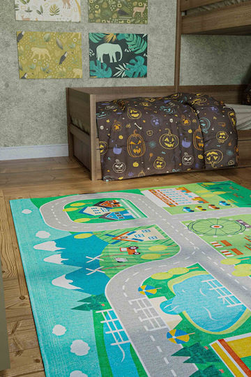 SteweHome Kids Cotton Rug by Meter Width 100cm 100x300cm Thickness 60mm