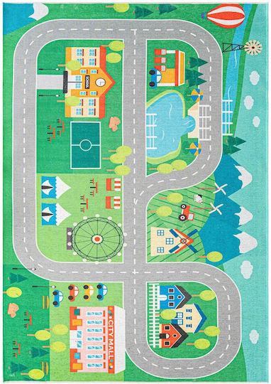 SteweHome Kids Cotton Rug by Meter Width 100cm 100x300cm Thickness 60mm