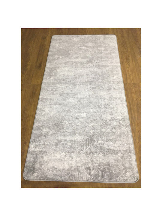SteweHome Детски Килим Сив С Метър Ширина 80см 80x600см