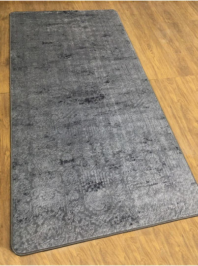SteweHome Covor Pentru Copii Gri Tăiat La Dimensiune Lățime 80cm 80x450cm