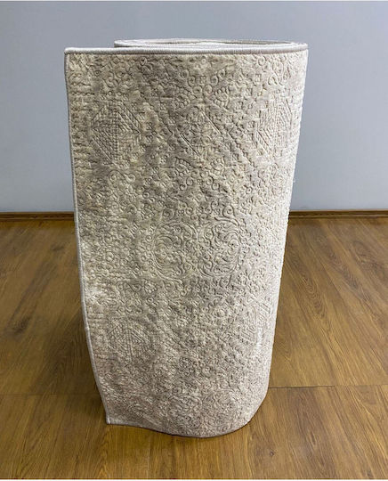 SteweHome Kinderteppich Braune nach Meter Breite 120cm Länge 120x500cm