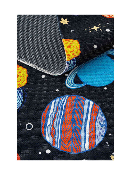 SteweHome Covor Pentru Copii Din Bumbac Tăiat La Dimensiune Lățime 100cm 100x300cm Grosime 60mm
