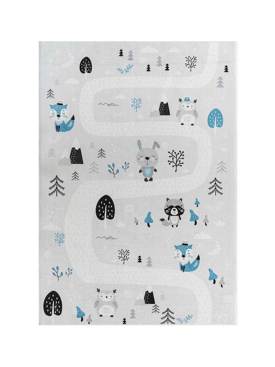 SteweHome Covor Pentru Copii Tăiat La Dimensiune Lățime 100cm 100x200cm Grosime 60mm