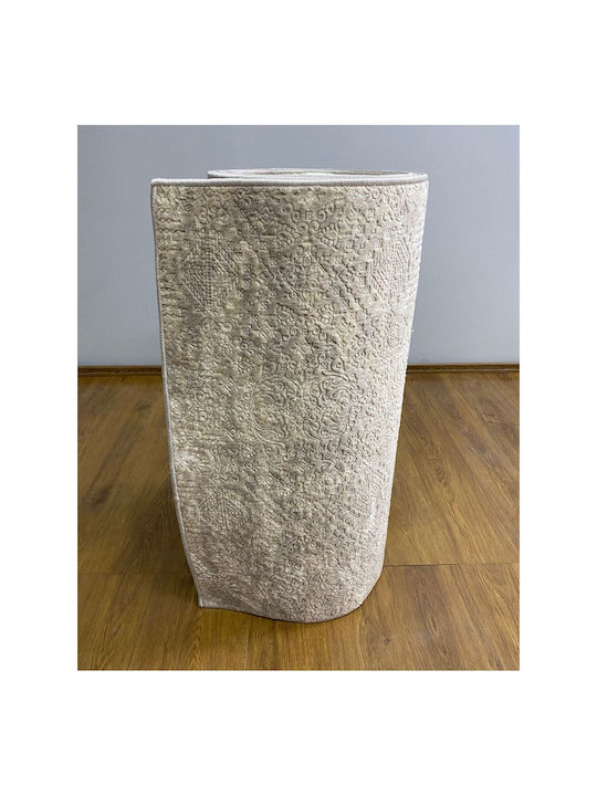 SteweHome Детски Килим Кафяв С Метър Ширина 120см 120x400см