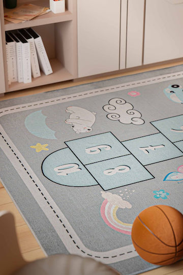 SteweHome Παιδικό Χαλί Με το Μέτρο Πλάτους 100cm 100x200cm Πάχους 60mm