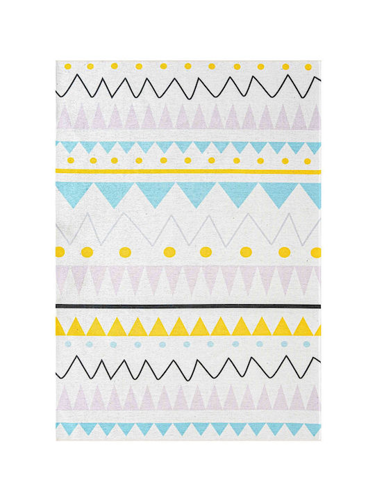 SteweHome Kinderteppich Blau 80x80cm Dicke 60mm