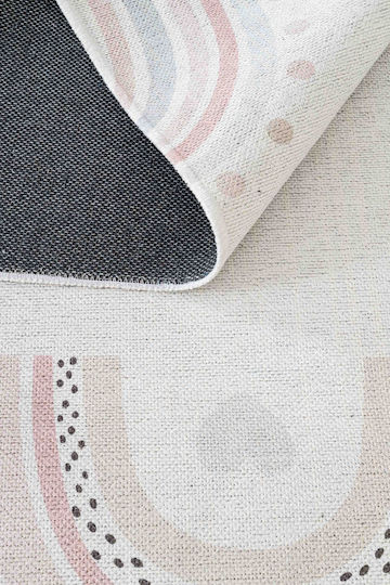 SteweHome Kids Cotton Rug by Meter Width 120cm 120x200cm Thickness 60mm