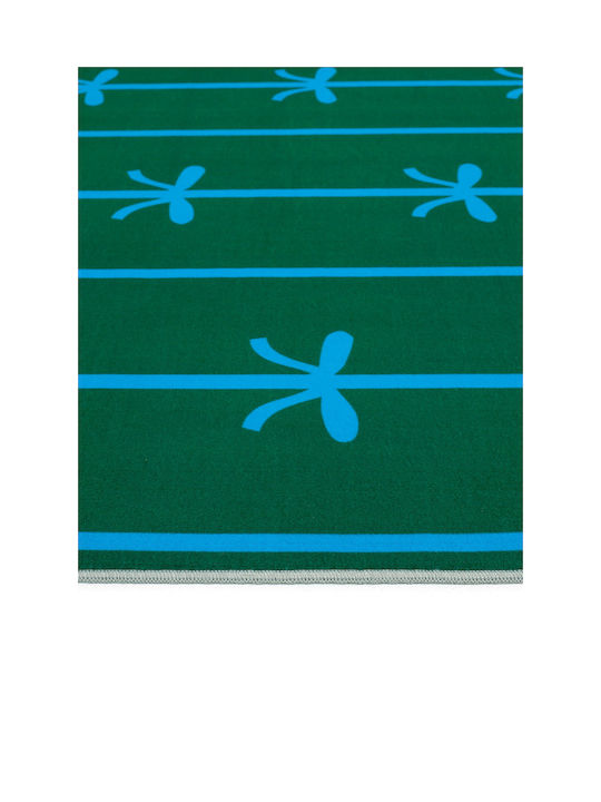 SteweHome Kids Cotton Blue Rug 80x150cm Thickness 90mm