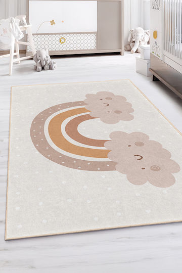 SteweHome Kids Rug Clouds 100x200cm Thickness 60mm