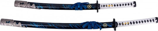Сет 2 Реплики Мечове Ghost Tsushima 102,5cm Katana Wakisashi 67,5cm S5125