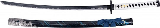 Сет 2 Реплики Мечове Ghost Tsushima 102,5cm Katana Wakisashi 67,5cm S5125